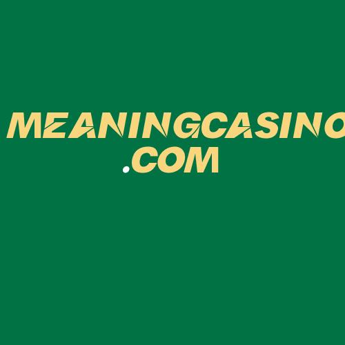 Logo da MEANINGCASINO